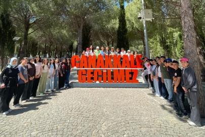 Seyitgazili Öğrenciler Ecdadın İzinde: Çanakkale ve Bursa’ya Manevi Yolculuk