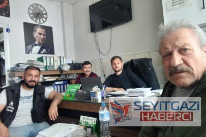 Seyitgazi’nin Çalışkan Gençleri: Ersin Döken ve Dostlarıyla Yenikent Buluşması