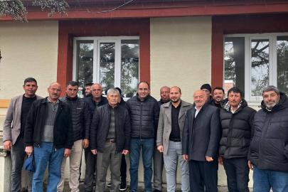 Siyasetin İsimleri Gümüşbel’deki Şükür Duasında Buluştu!