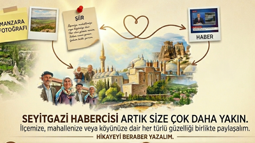 'SİZİN KÖŞE'   Seyitgazi’nin Sesi Siz Olun!
