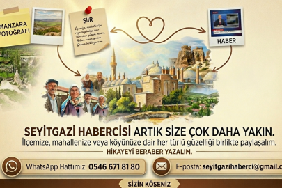 'SİZİN KÖŞE'   Seyitgazi’nin Sesi Siz Olun!