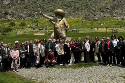 Sücaaddin Veli Kültür ve Turizm Derneği’nden Sivrihisar’a Anlamlı Gezi