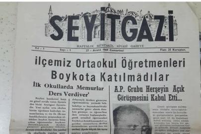 Tarih Bunu da Yazdı: Seyitgazi’de Gazete Satan TEK BİR BAYİ Bile Kalmadı!