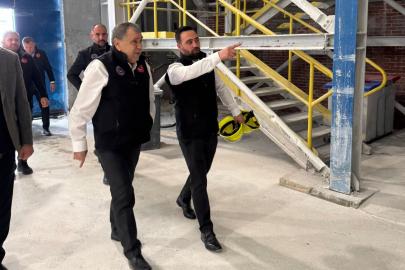 Türkiye Maden İşçileri Sendikası Genel Başkanı Seyitgazi’de: