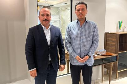 Ziraat Odası’ndan Vekil Hatipoğlu’na  "Şükran Ziyareti"