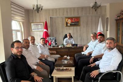 8 İlçenin Müftüsü Seyitgazi'de Tek Odada Buluştu: Sebebi Kutsal Topraklar!