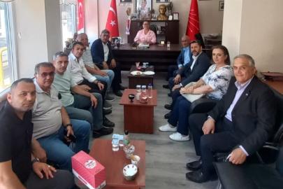 Anahtar Parti’den CHP Seyitgazi’ye Ziyaret: Gündem İlçe Menfaatleri