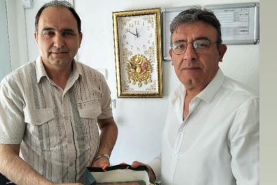 ANAHTAR PARTİ’DEN MUHTARLAR ODASI’NA ZİYARET