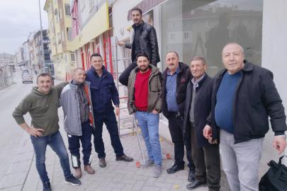 AYVALI KÖYLÜLERİ DERNEĞİ LOKALİNE İTFAİYE ENGELİ: YÖNETİM OLAĞANÜSTÜ TOPLANTI ÇAĞRISI YAPTI!