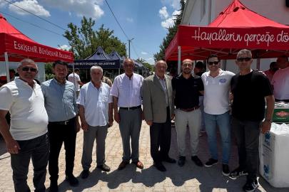 Başkan Yıldız Hem Dualara Hem Düğünlere Katıldı