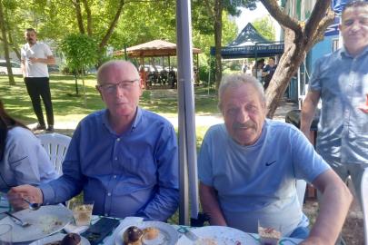 Başkanın “Kolsuz” Davetiyle  Tatlı Bir Sürpriz!