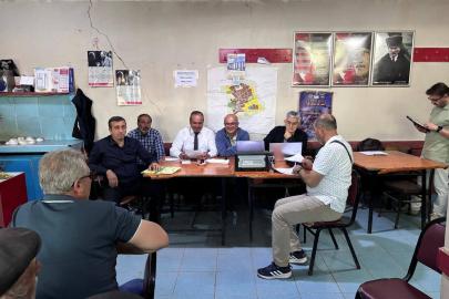 CEVİZLİ MAHALLESİ KOOPERATİFİNDE AHMET ÇAKIR GÜVEN TAZELEDİ