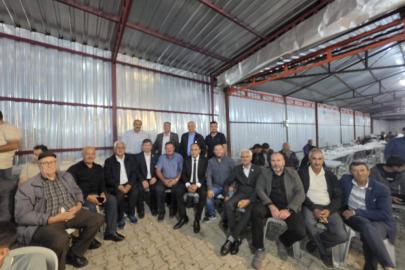 CEVİZLİ’DE SİYASET VE CEMİYET DÜNYASINI BULUŞTURAN DÜĞÜN: TUĞBA ÇAKIR DÜNYA EVİNE GİRDİ