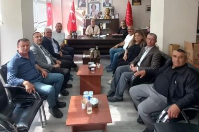 CHP SEYİTGAZİ’DE YOĞUN MESAİ: GÜNDEM DEĞERLENDİRMESİ VE ÖNEMLİ ZİYARET