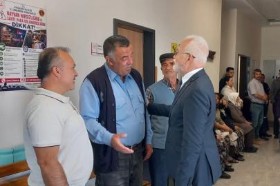 İL SAĞLIK MÜDÜRÜ BİLDİRİCİ’DEN SEYİTGAZİ VE KIRKA’YA SAĞLIK ÇIKARMASI!