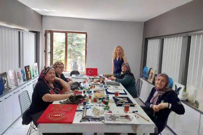 KAYMAKAMLIK ADEM’DE SANAT VE EMEK DOLU ÜRETİM SEFERBERLİĞİ