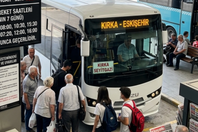 Kırka-Eskişehir Arası Ulaşımda Yaz Tarifesi ve Yeni Fiyatlar Belli Oldu!