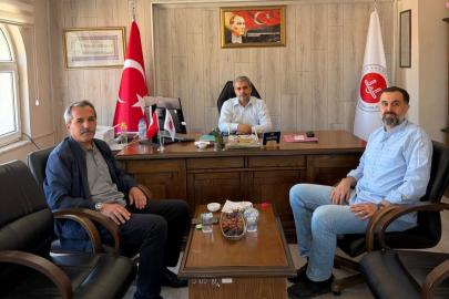Kutsal Topraklardan Dönüş: İlçe Müftüsü Dr. Şahmurat Kaya’ya Anlamlı Hac Ziyareti