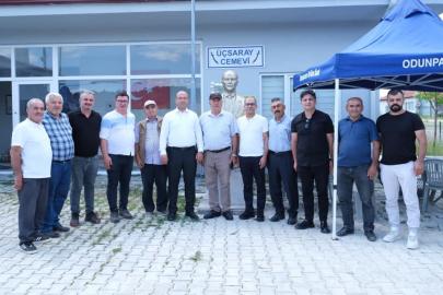 Milletvekili İbrahim Arslan Üçsaray'da Canlarla Buluştu