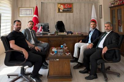 Müftü Kaya’ya Kutsal Ziyaret: “Haccınız Mebrur Olsun”