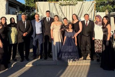 MUTLU ER’İN EN MUTLU GÜNÜ: SÜLEYMAN VE SILA EVLİLİĞE İLK ADIMI ATTI