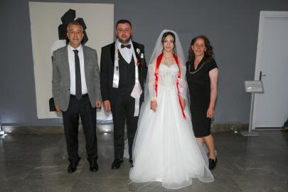 💍 SEYDER Başkanı Sami Türkmen’in Mutlu Günü: Oğuz ve Esin Dünyaevine Girdi!