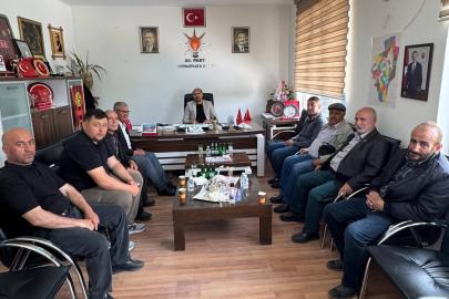 SEYİTGAZİ AK PARTİ’DE GÖNÜL BİRLİĞİ: "BİRLİK VE BERABERLİĞİMİZ DAİM OLSUN"