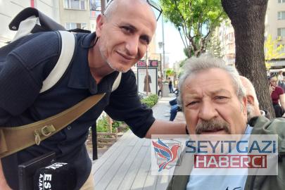 "Seyitgazi Haberci"ye Meslektaş Desteği
