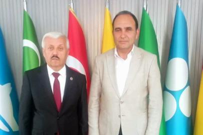 Seyitgazi Muhtarlar Odası Başkanı Çakır’dan, Adnan Karamanlı’ya ziyaret