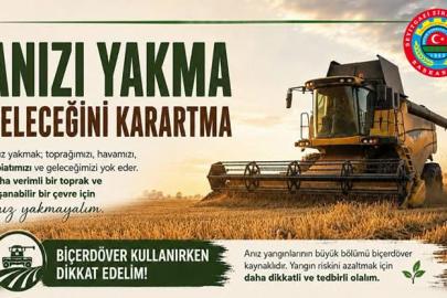 SEYİTGAZİ ZİRAAT ODASI BAŞKANI ERDEN’DEN HAYATİ UYARI: "BİR KIVILCIM GELECEĞİMİZİ YOK ETMESİN"