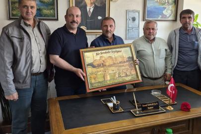 SEYİTGAZİ ZİRAAT ODASI’NDAN ESNAF ODASI’NA TEBRİK ZİYARETİ