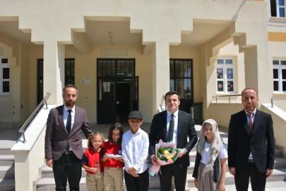 SEYİTGAZİ’DEKİ SON KARNE HEYECANINA ORTAK OLDU!
