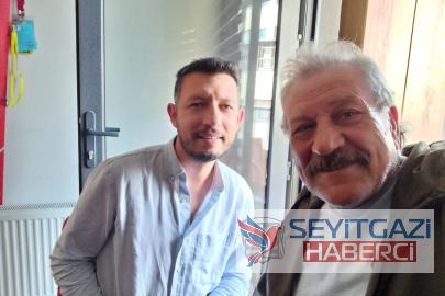 Seyitgazi’nin Gazeteci Eniştesi...