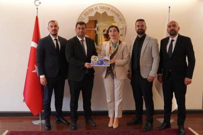 Sücaaddin Veli Kültür ve Turizm Derneği’nden Ankara’da Önemli Ziyaretler