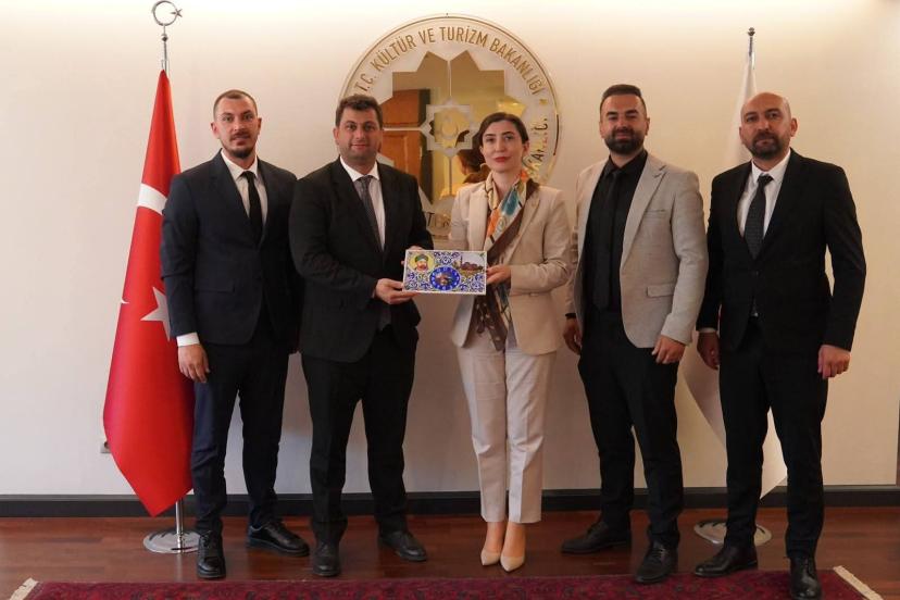 Sücaaddin Veli Kültür ve Turizm Derneği’nden Ankara’da Önemli Ziyaretler