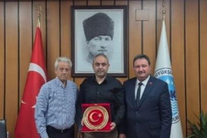 ŞÜKRANLILAR DERNEĞİ’NDEN ESKİOĞLU’NA ANLAMLI ZİYARET: GÜNDEM KÖYÜN GELECEĞİ!