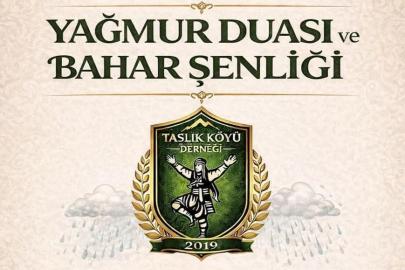 Taşlık Köyü’nde Birlik ve Beraberlik Günü: Yağmur Duası ve Bahar Şenliği Düzenleniyor!