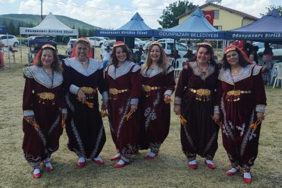 Taşlık’ta Bir İlk: Köyün Kadınları İmece Usulü Folklor Ekibi Kurdu, Şenliğe Damga Vurdu!