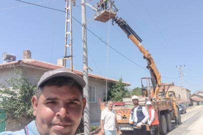 Ayvalı ve Çevre Köylerde Enerji Altyapısı Yenileniyor: Muhtarlıktan Büyük Teşekkür!