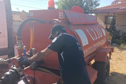 Bardakçı Mahallesi’nde Yangın Tankerlerine Bakım ve Onarım Desteği!