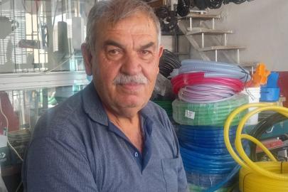 Doğançayırlı Esnaf Ali Rıza Kuşcu..