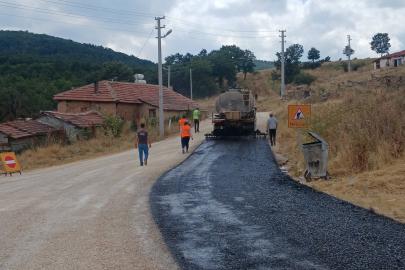 Karaçalık - Üçbaş Yolu Asfalta Kavuşuyor!