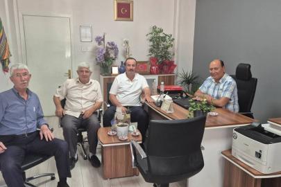 Önceki Yönetimden Nazmi Avcı'ya Ziyaret