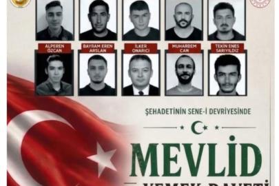 Orman Kahramanlarımız Unutulmadı: Seyitgazi’de Şehitlerimiz İçin Anma Programı ve Mevlid-i Şerif