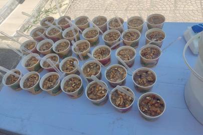 Sarayören’de Aşure Bereketi: Cuma Namazı Sonrası İkram