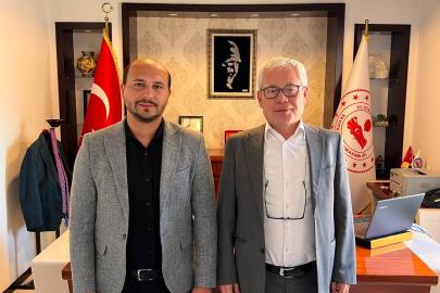 Seyitgazi AK Parti’den Kaymakam Corav’a "Hayırlı Olsun" Ziyareti