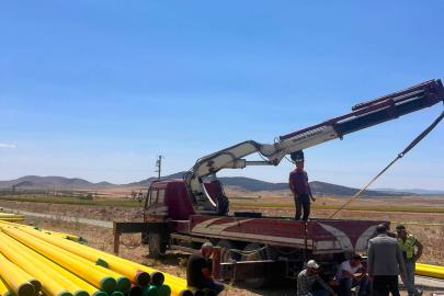 Seyitgazi Kalıcı Doğal Gaz Altyapısına Kavuşuyor!