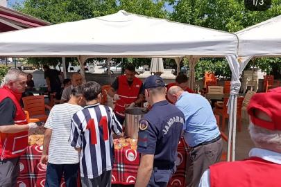 Seyitgazi Kızılay’dan Gönülleri Isıtan İkram!