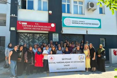 Seyitgazi SODAM’dan Sapanca’ya Anlamlı Ziyaret