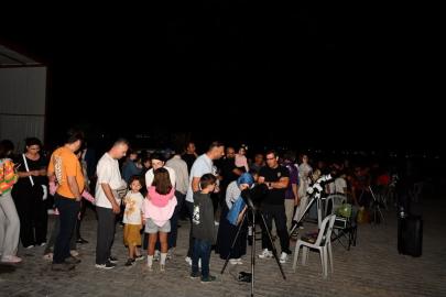Seyitgazi Taşlık’ta Büyülü Gece: Gökyüzü Meraklıları Bir Araya Geldi!